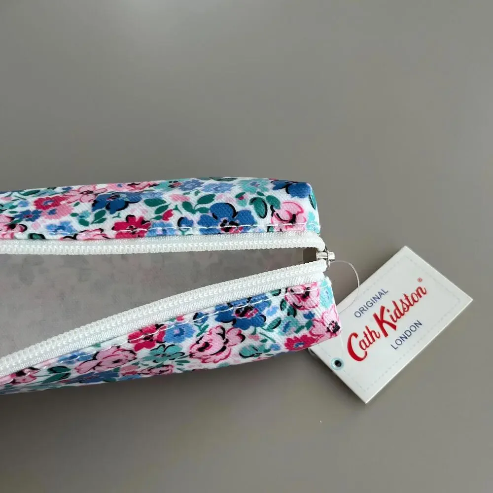 Cath Kidston Flowers Small Pencil Case NWT - Picture 3 of 3
